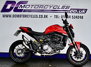 Used 2022 Ducati Monster 937 Plus Red - Interior and Exterior details 5