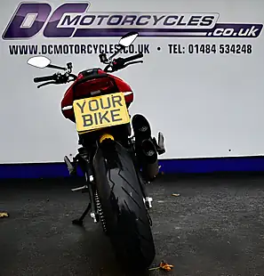 Used 2022 Ducati Monster 937 Plus Red - Interior and Exterior details 7