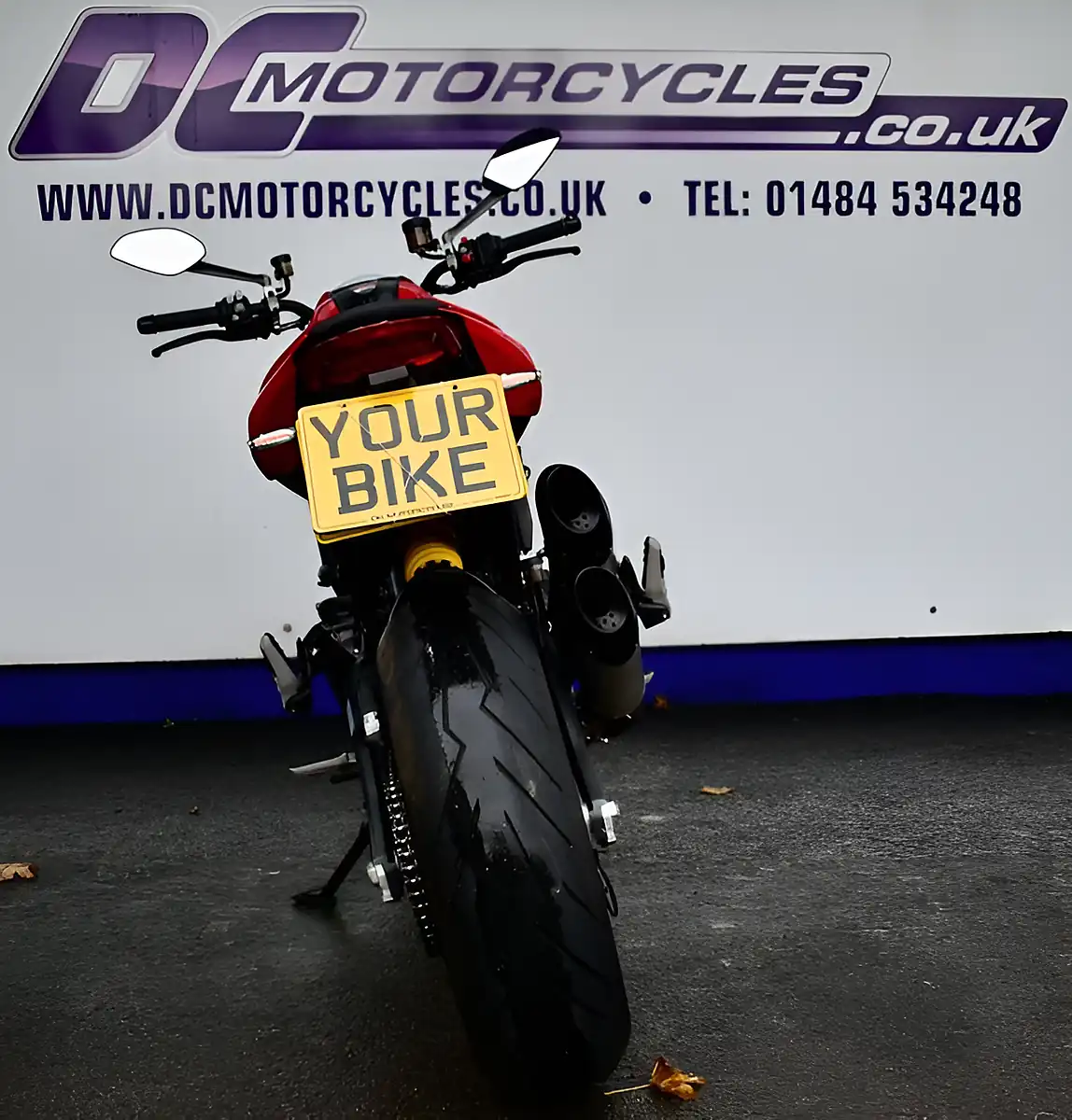 Used 2022 Ducati Monster 937 Plus Red - Interior and Exterior details 7
