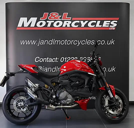 2022 Ducati Monster Plus 937