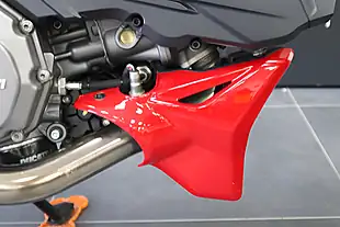 Used 2022 Ducati Monster Plus Red - Interior and Exterior details 11