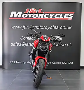 Used 2022 Ducati Monster Plus Red - Interior and Exterior details 4