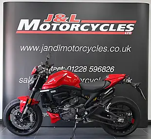 Used 2022 Ducati Monster Plus Red - Interior and Exterior details 6