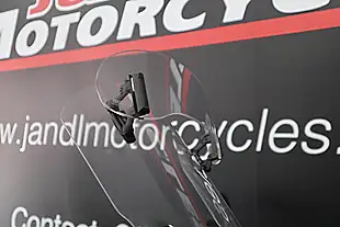Used 2022 Ducati Multistrada V2 S Grey - Interior and Exterior details 10