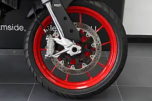 Used 2022 Ducati Multistrada V2 S Grey - Interior and Exterior details 12