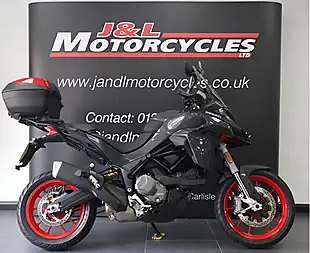 Used 2022 Ducati Multistrada V2 S Grey - Interior and Exterior details 2