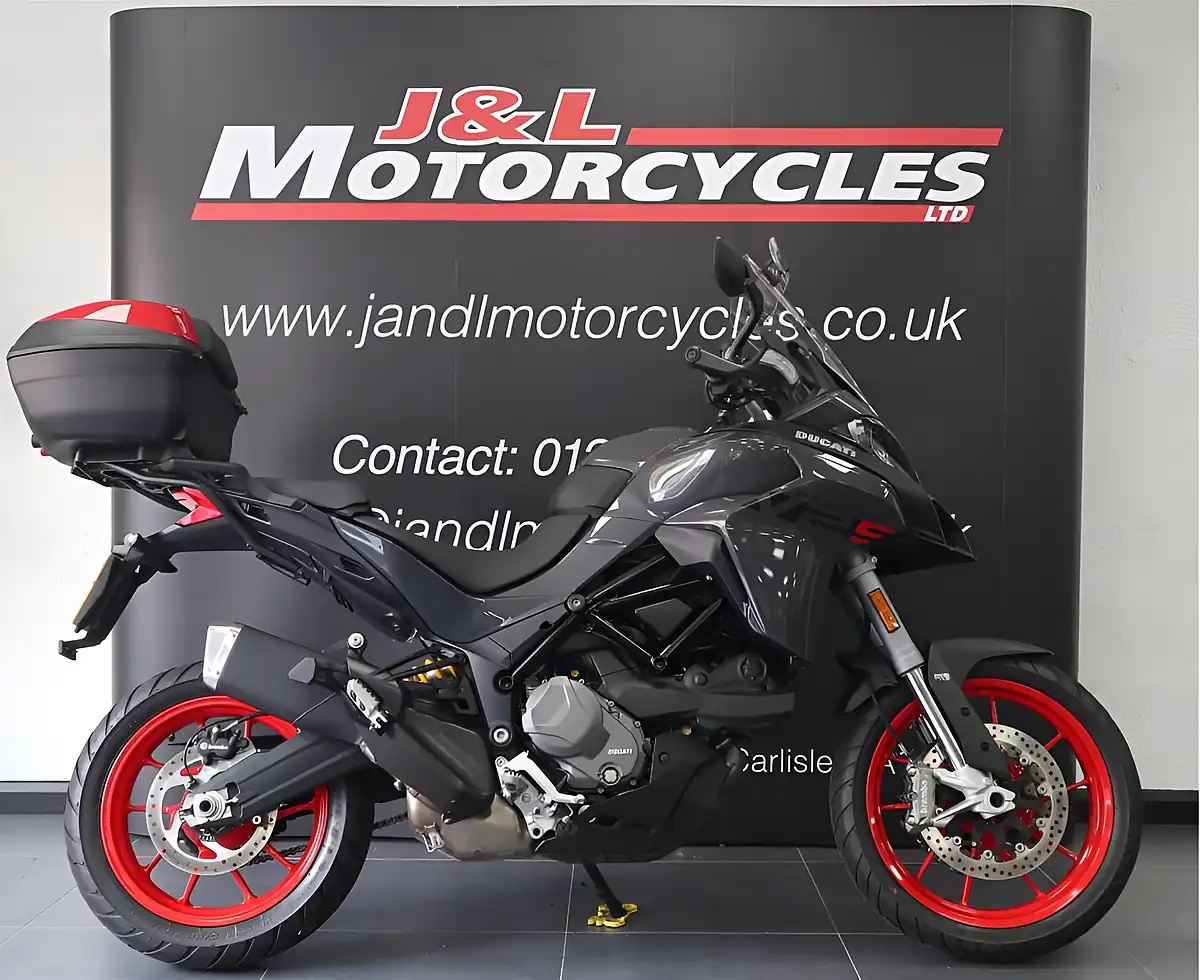 Used 2022 Ducati Multistrada V2 S Grey - Interior and Exterior details 2