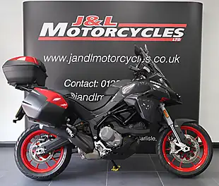 Used 2022 Ducati Multistrada V2 S Grey - Interior and Exterior details 3