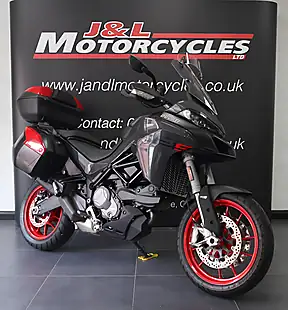 Used 2022 Ducati Multistrada V2 S Grey - Interior and Exterior details 4