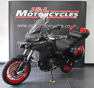 Used 2022 Ducati Multistrada V2 S Grey - Interior and Exterior details 6