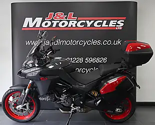 Used 2022 Ducati Multistrada V2 S Grey - Interior and Exterior details 7