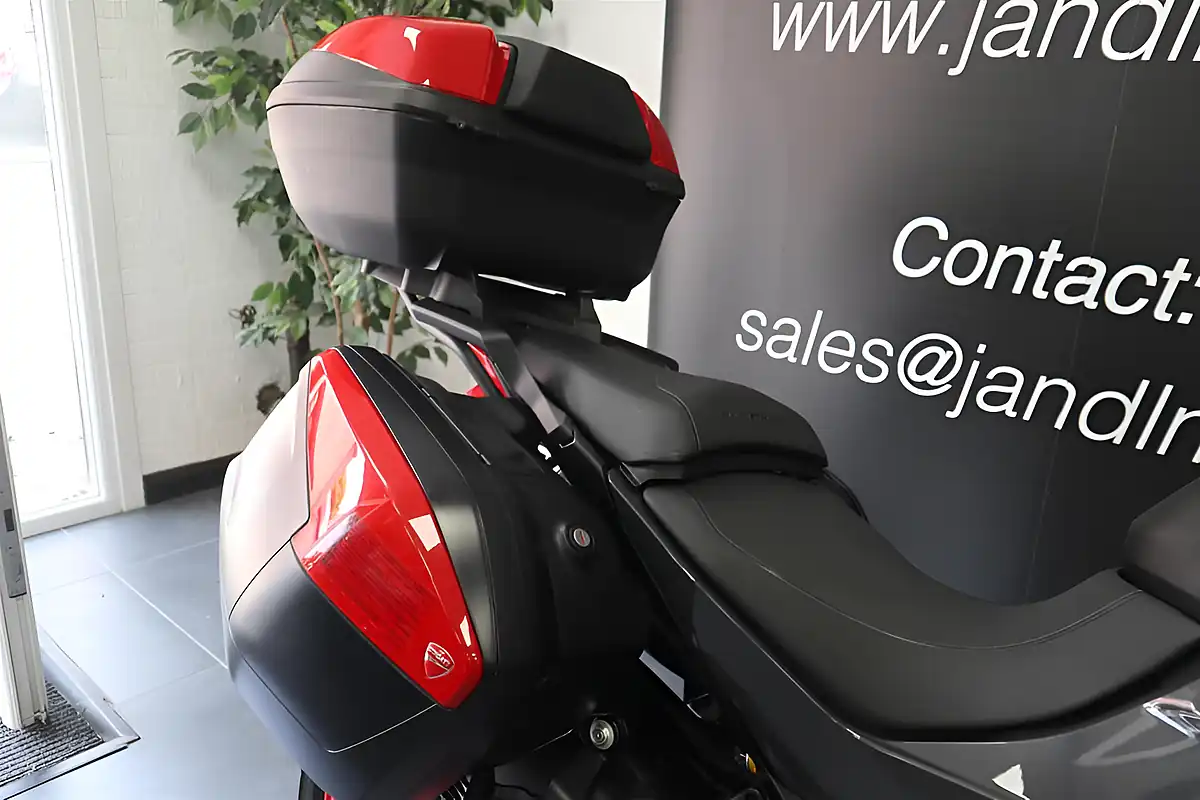 Used 2022 Ducati Multistrada V2 S Grey - Interior and Exterior details 8