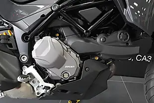 Used 2022 Ducati Multistrada V2 S Grey - Interior and Exterior details 9
