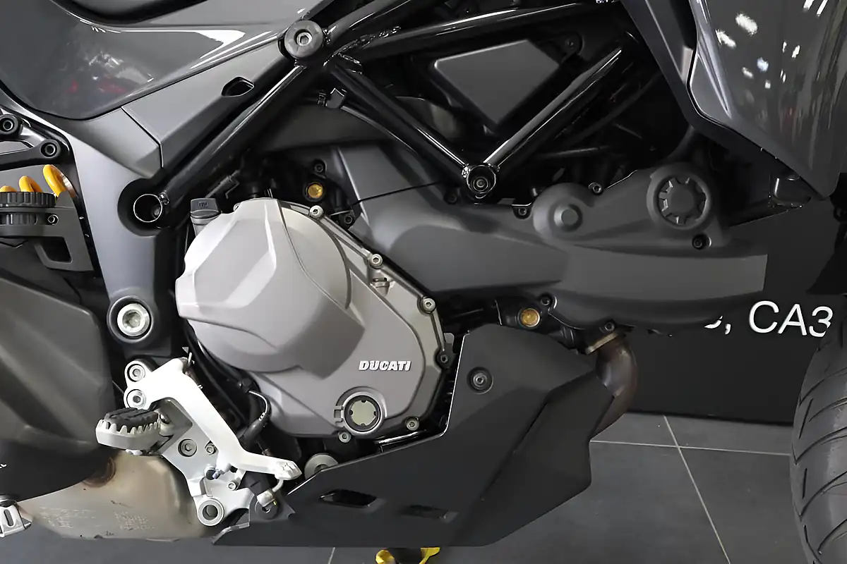 Used 2022 Ducati Multistrada V2 S Grey - Interior and Exterior details 9