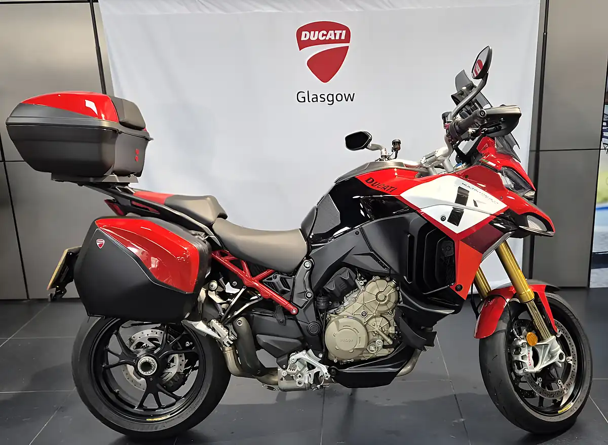 Used 2022 Ducati Multistrada V4 Pikes Pe - Front View