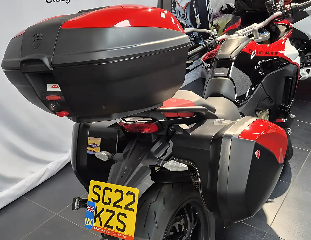 Used 2022 Ducati Multistrada V4 Pikes Pe - Interior and Exterior details 11
