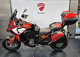 Used 2022 Ducati Multistrada V4 Pikes Pe - Interior and Exterior details 2