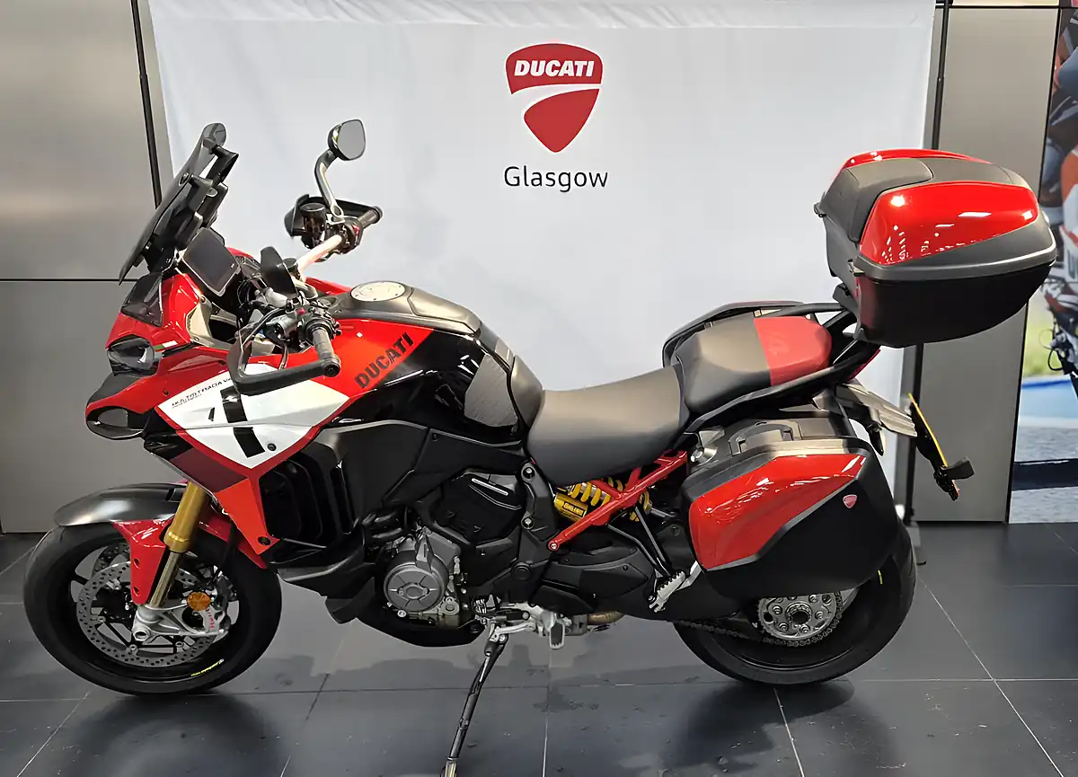 Used 2022 Ducati Multistrada V4 Pikes Pe - Interior and Exterior details 2