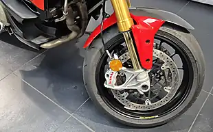 Used 2022 Ducati Multistrada V4 Pikes Pe - Interior and Exterior details 7