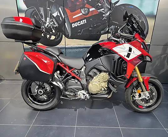 2022 Ducati Multistrada V4 Pikes Peak