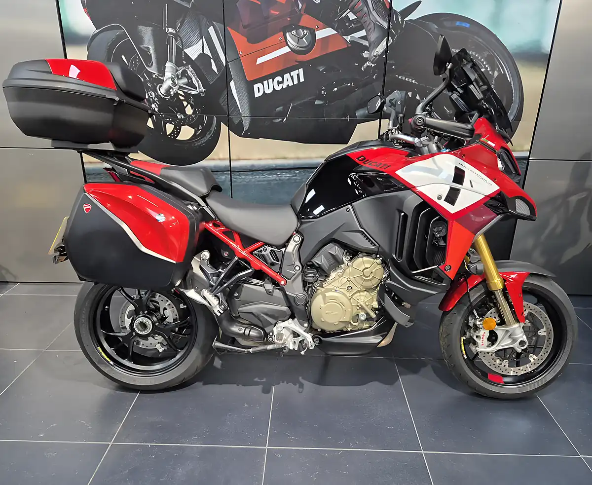 Used 2022 Ducati Multistrada V4 Pikes Peak - Front View