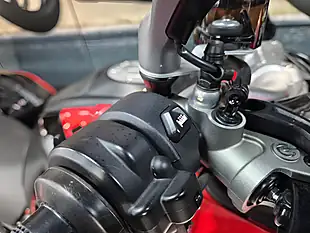 Used 2022 Ducati Multistrada V4 Pikes Peak - Interior and Exterior details 14