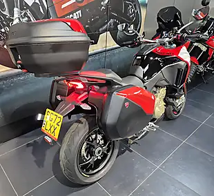 Used 2022 Ducati Multistrada V4 Pikes Peak - Interior and Exterior details 15
