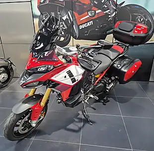 Used 2022 Ducati Multistrada V4 Pikes Peak - Interior and Exterior details 2