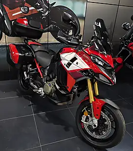 Used 2022 Ducati Multistrada V4 Pikes Peak - Interior and Exterior details 4