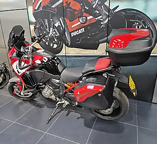 Used 2022 Ducati Multistrada V4 Pikes Peak - Interior and Exterior details 5