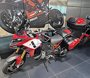 Used 2022 Ducati Multistrada V4 Pikes Peak - Interior and Exterior details 6