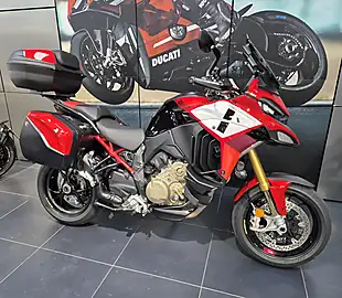 Used 2022 Ducati Multistrada V4 Pikes Peak - Interior and Exterior details 8