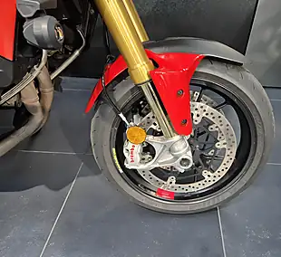 Used 2022 Ducati Multistrada V4 Pikes Peak - Interior and Exterior details 9