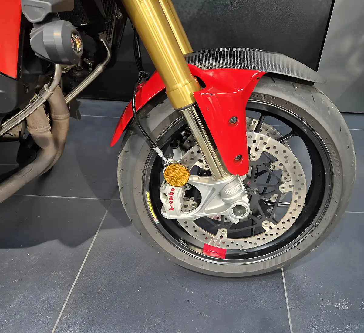 Used 2022 Ducati Multistrada V4 Pikes Peak - Interior and Exterior details 9