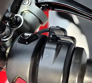 Used 2022 Ducati Multistrada V4 Pikes Peak - Interior and Exterior details 15