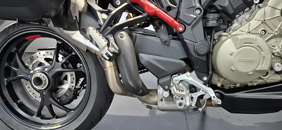 Used 2022 Ducati Multistrada V4 Pikes Peak - Interior and Exterior details 4