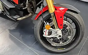 Used 2022 Ducati Multistrada V4 Pikes Peak - Interior and Exterior details 7