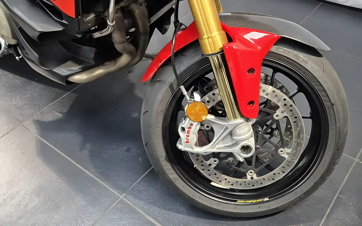Used 2022 Ducati Multistrada V4 Pikes Peak - Interior and Exterior details 7