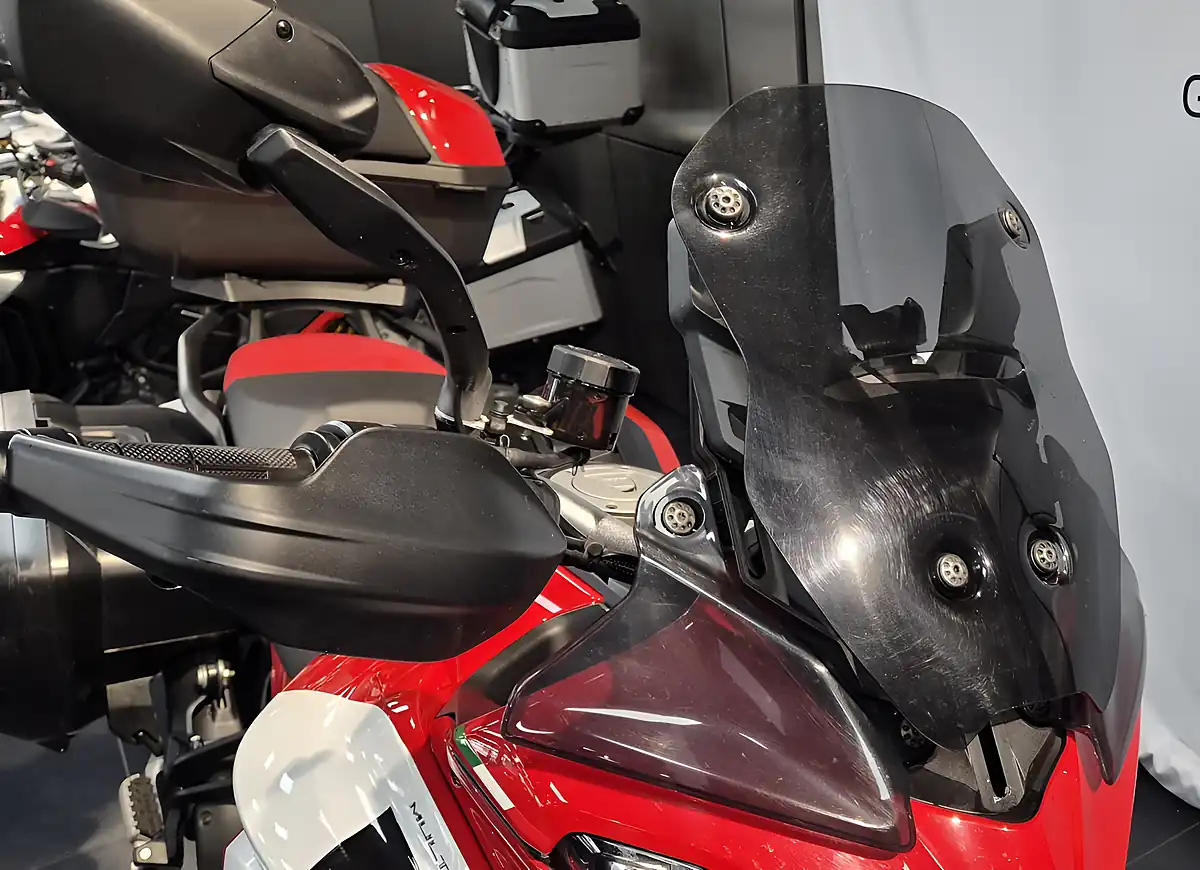 Used 2022 Ducati Multistrada V4 Pikes Peak - Interior and Exterior details 8