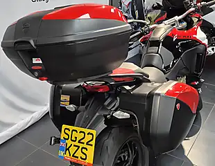 Used 2022 Ducati Multistrada V4 Pikes Peak - Interior and Exterior details 11