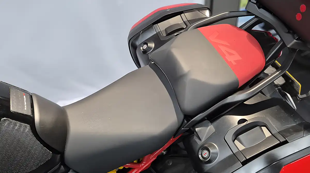 Used 2022 Ducati Multistrada V4 Pikes Peak - Interior and Exterior details 12