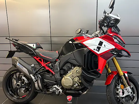 2022 Ducati Multistrada V4 Pikes Peak