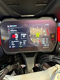Used 2022 Ducati Multistrada V4 Pikes Peak - Interior and Exterior details 10