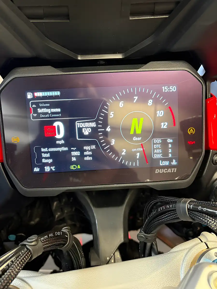 Used 2022 Ducati Multistrada V4 Pikes Peak - Interior and Exterior details 10