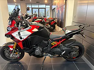 Used 2022 Ducati Multistrada V4 Pikes Peak - Interior and Exterior details 2