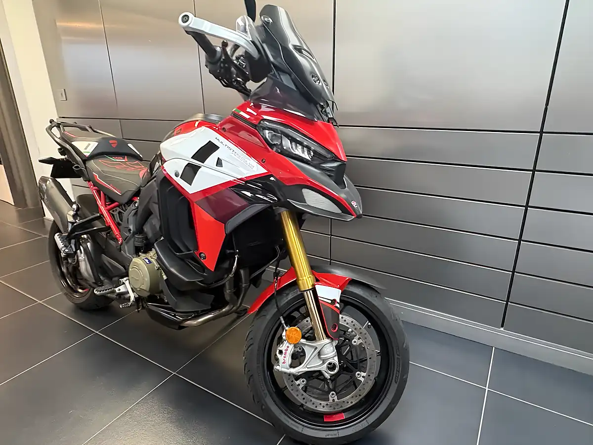 Used 2022 Ducati Multistrada V4 Pikes Peak - Interior and Exterior details 3