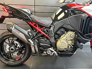 Used 2022 Ducati Multistrada V4 Pikes Peak - Interior and Exterior details 6