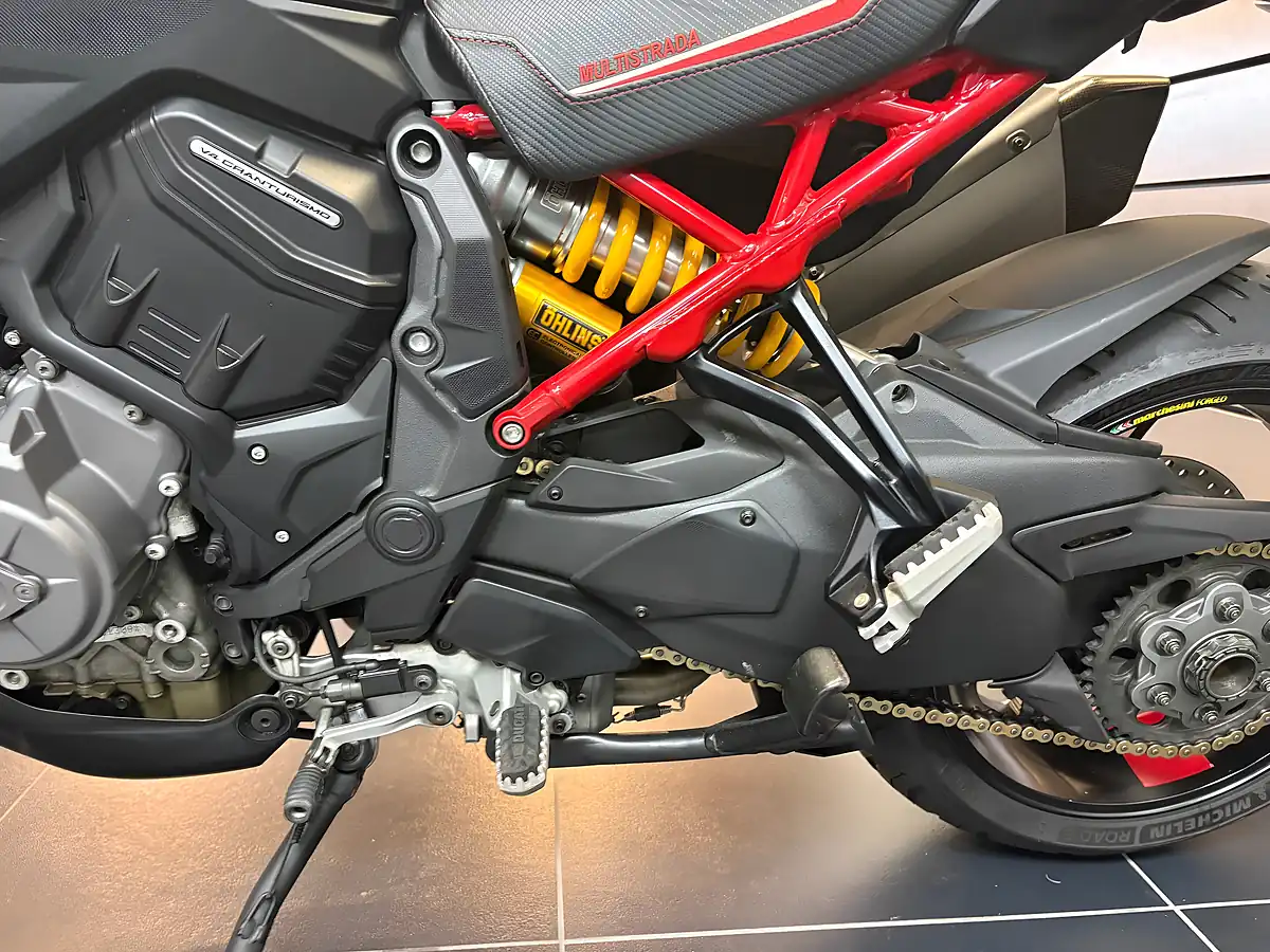 Used 2022 Ducati Multistrada V4 Pikes Peak - Interior and Exterior details 7