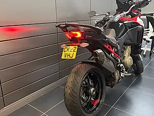 Used 2022 Ducati Multistrada V4 Pikes Peak - Interior and Exterior details 8