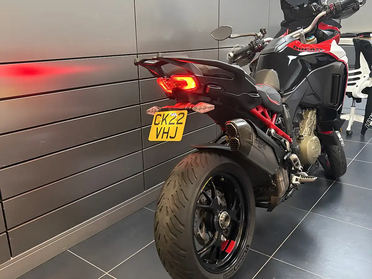 Used 2022 Ducati Multistrada V4 Pikes Peak - Interior and Exterior details 8